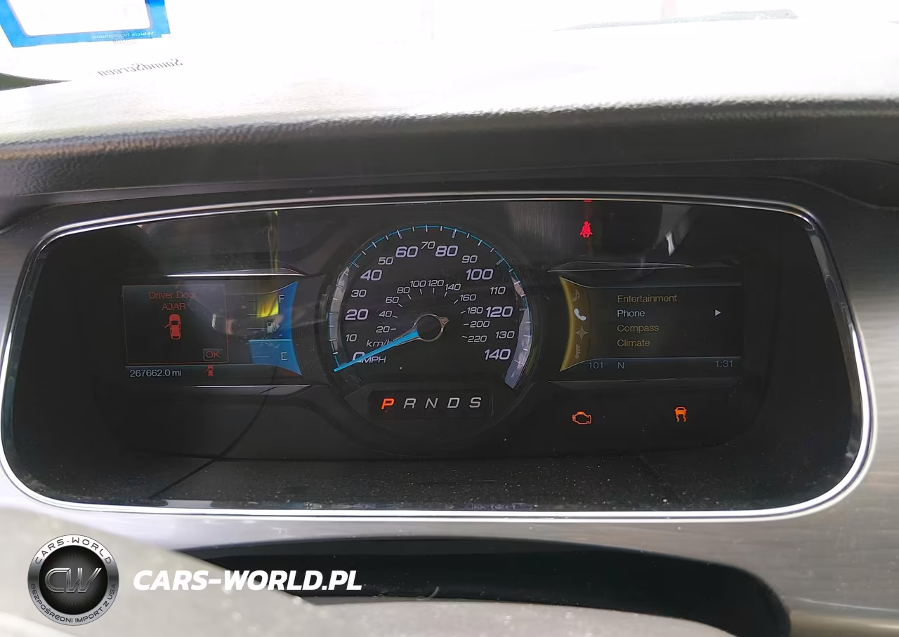 2013 Ford Taurus Sel VIN:1FAHP2E81DG105710 - 7