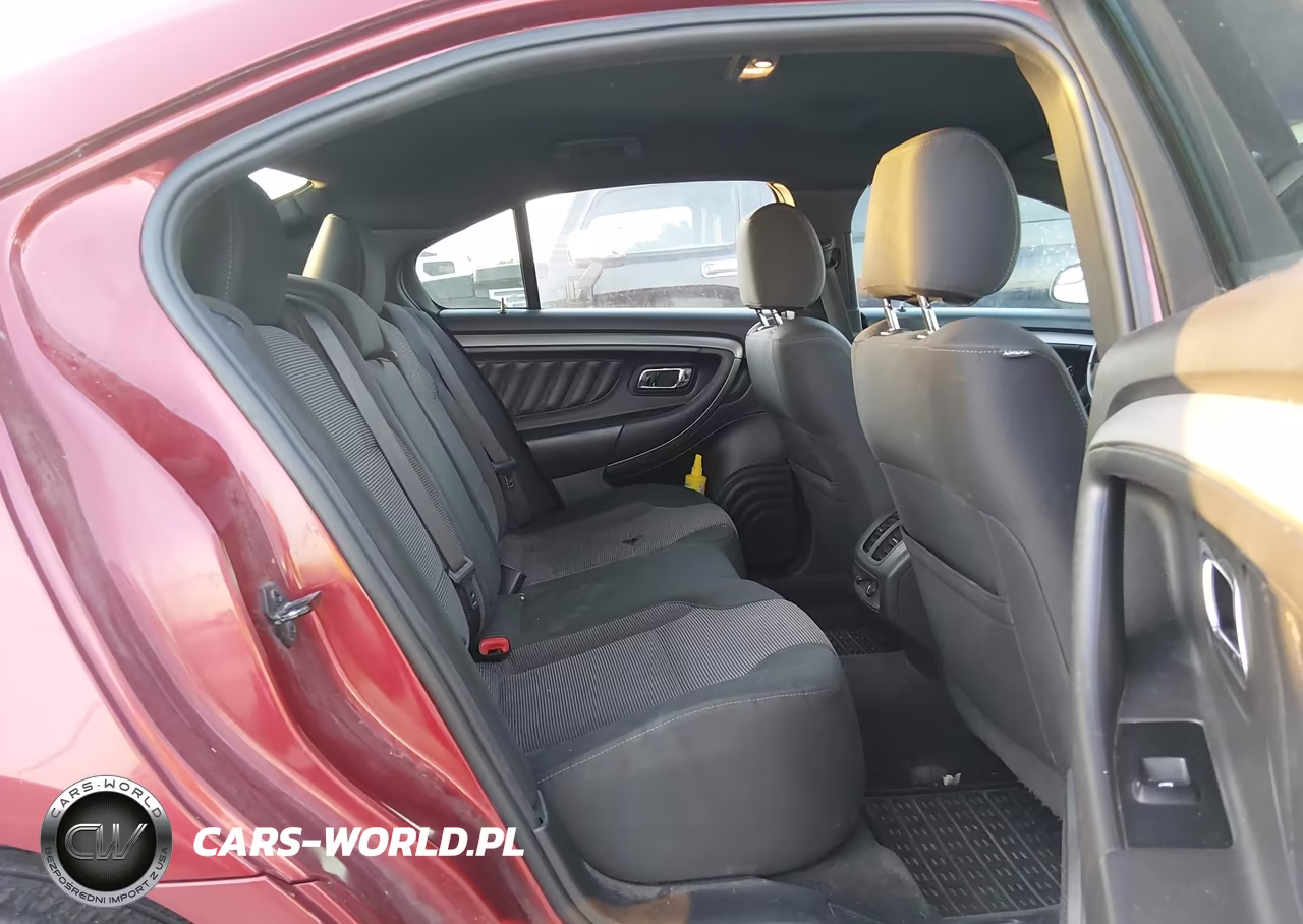 2013 Ford Taurus Sel VIN:1FAHP2E81DG105710 - 8