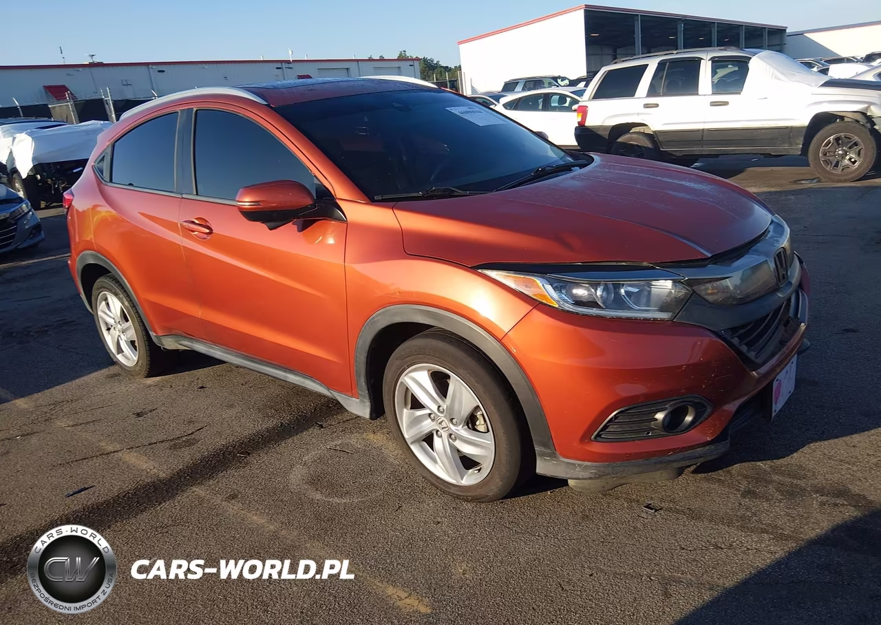 2019 Honda Hr-V Ex