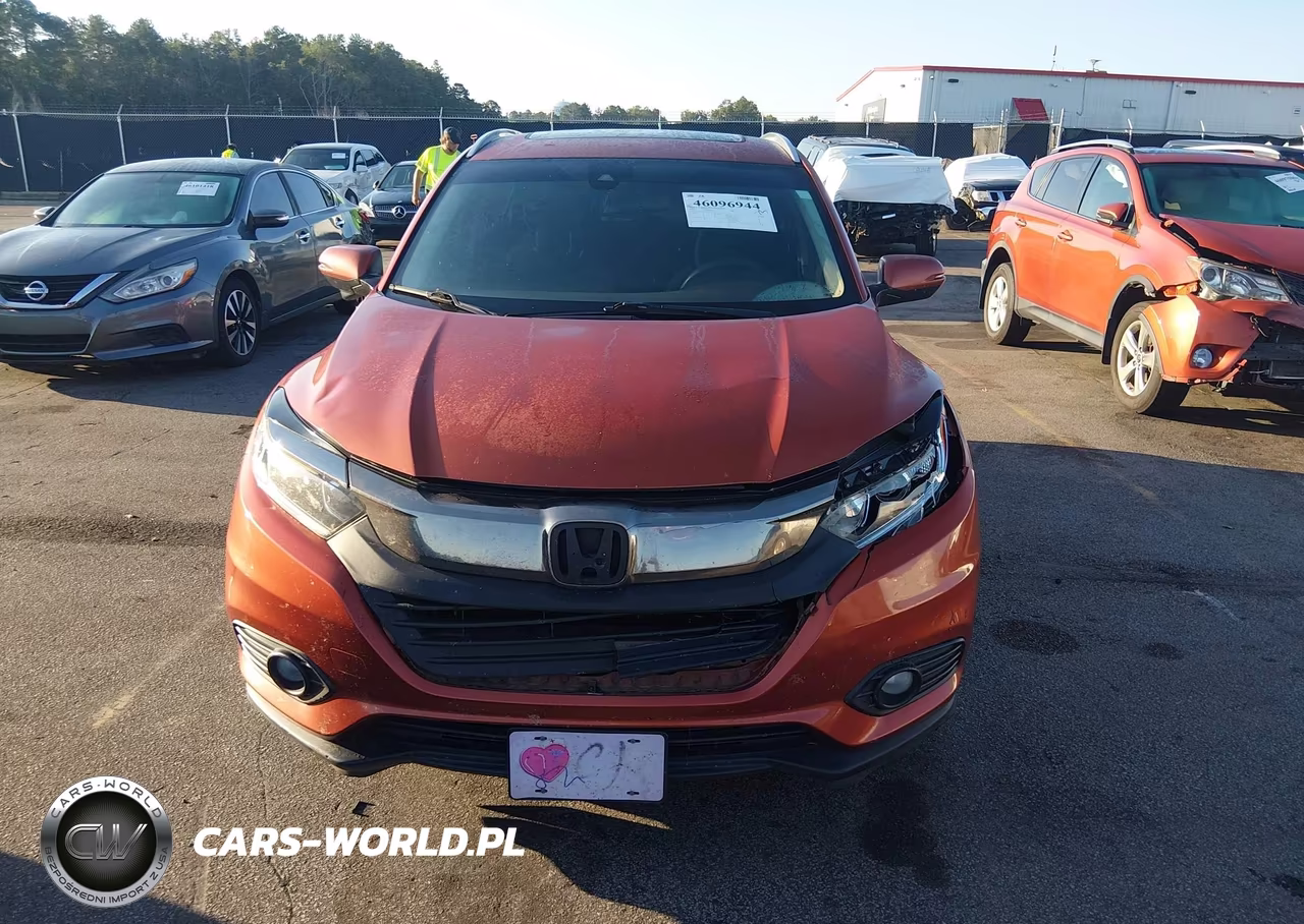 2019 Honda Hr-V Ex VIN:3CZRU5H57KM703632 - 12