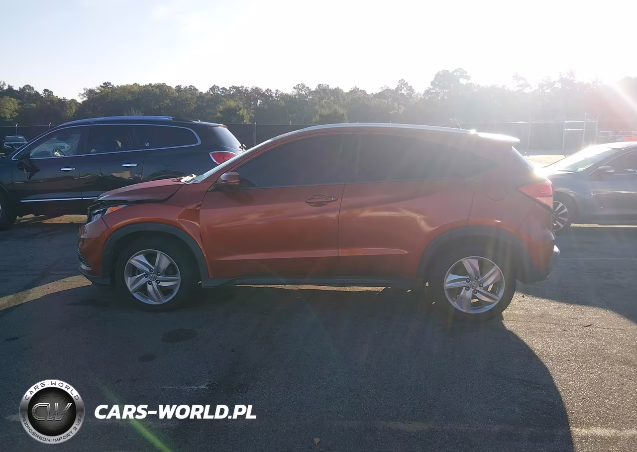 2019 Honda Hr-V Ex VIN:3CZRU5H57KM703632 - 14