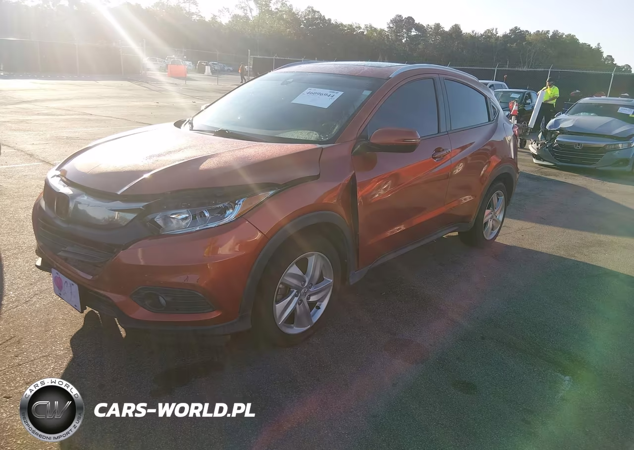 2019 Honda Hr-V Ex VIN:3CZRU5H57KM703632 - 2
