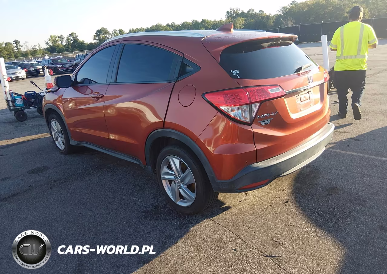 2019 Honda Hr-V Ex VIN:3CZRU5H57KM703632 - 3