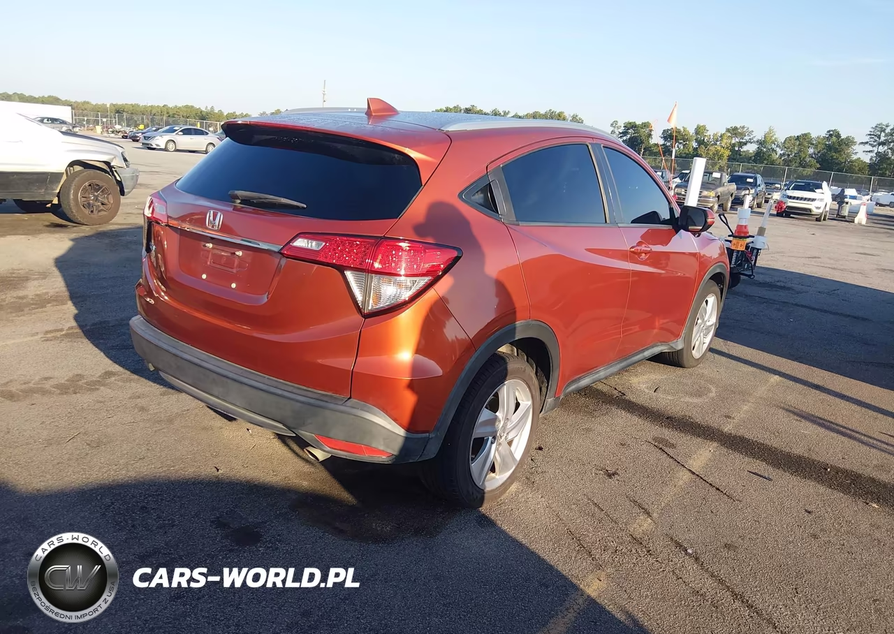 2019 Honda Hr-V Ex VIN:3CZRU5H57KM703632 - 4