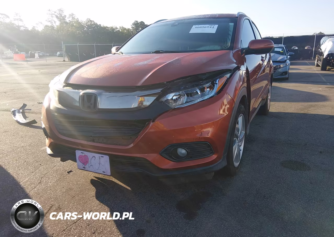 2019 Honda Hr-V Ex VIN:3CZRU5H57KM703632 - 6