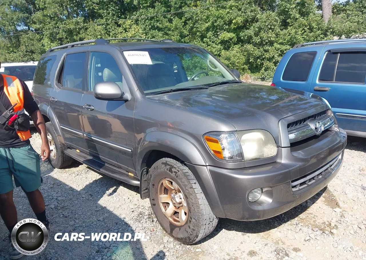 2006 Toyota Sequoia Sr5 V8 VIN:5TDZT34A76S278046 - 1