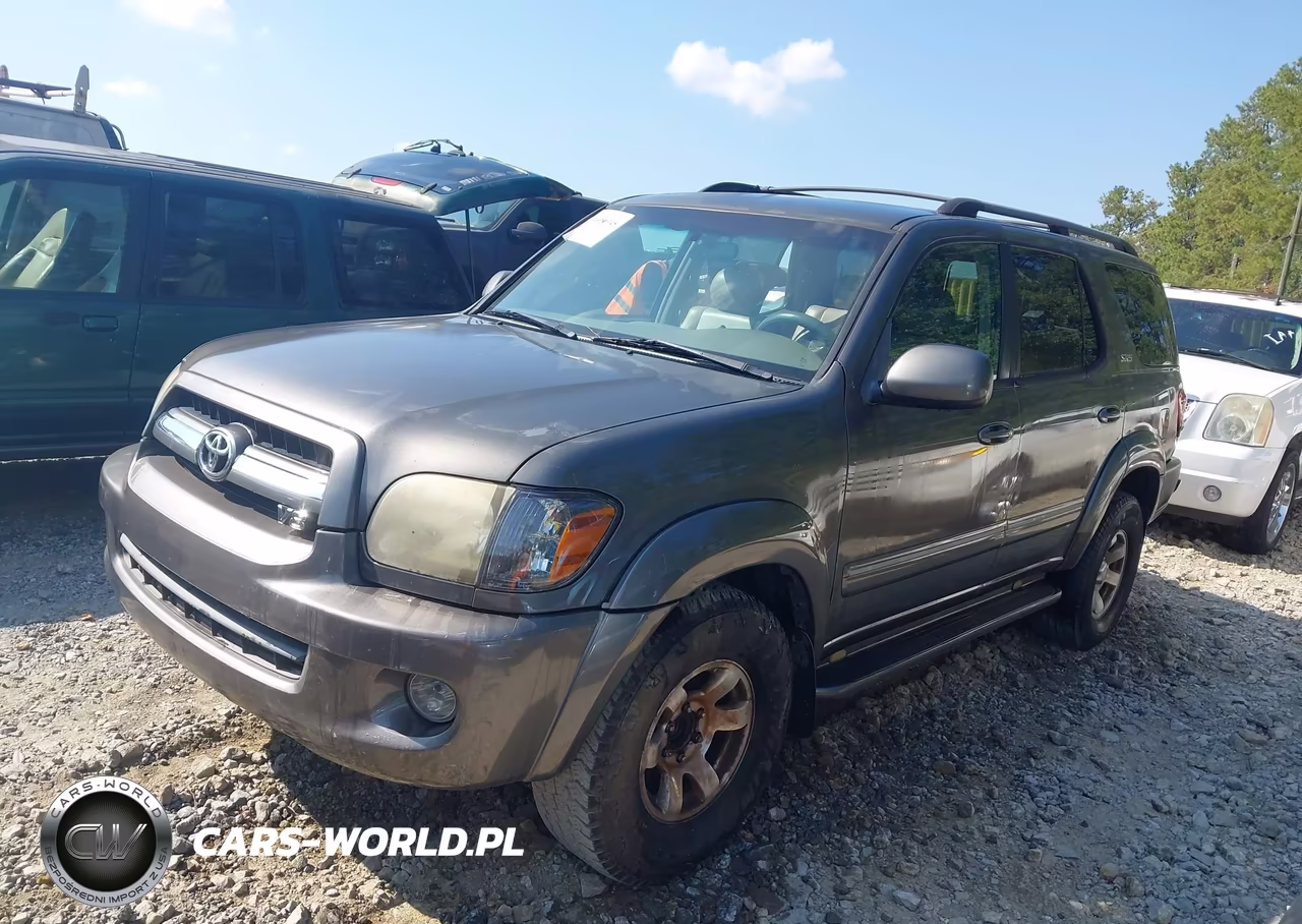 2006 Toyota Sequoia Sr5 V8 VIN:5TDZT34A76S278046 - 2