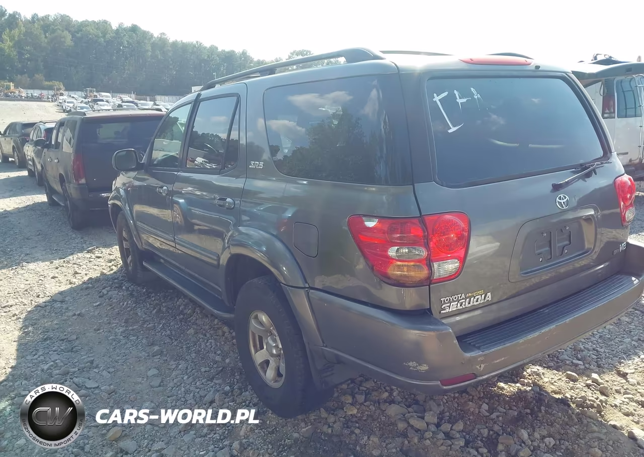 2006 Toyota Sequoia Sr5 V8 VIN:5TDZT34A76S278046 - 3