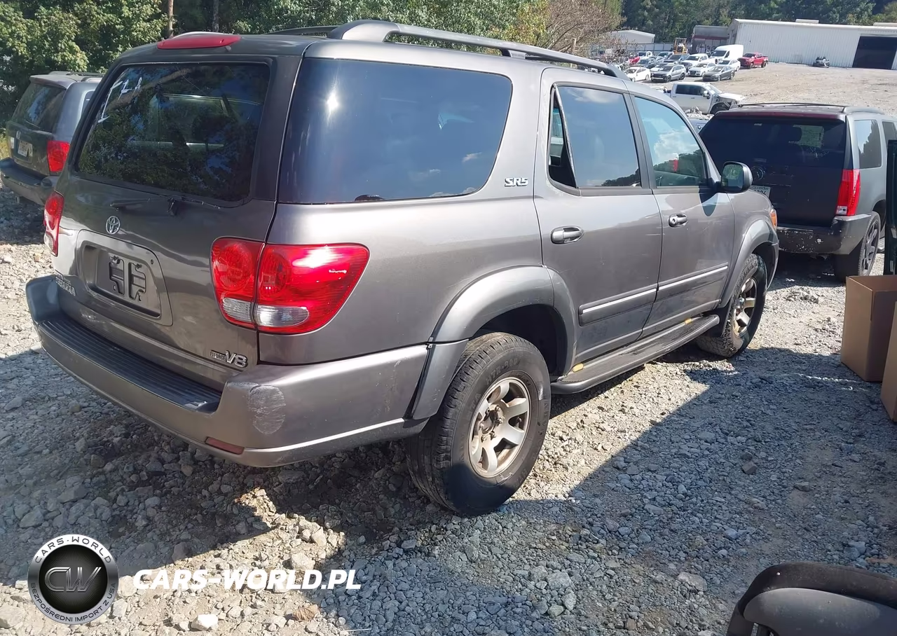 2006 Toyota Sequoia Sr5 V8 VIN:5TDZT34A76S278046 - 4