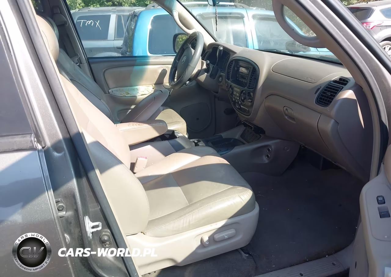 2006 Toyota Sequoia Sr5 V8 VIN:5TDZT34A76S278046 - 5