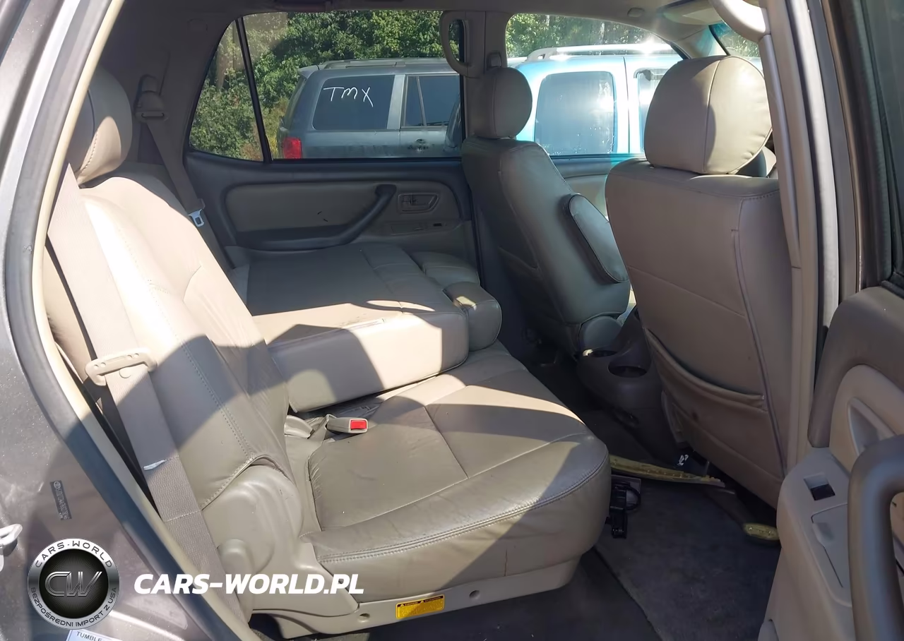 2006 Toyota Sequoia Sr5 V8 VIN:5TDZT34A76S278046 - 8