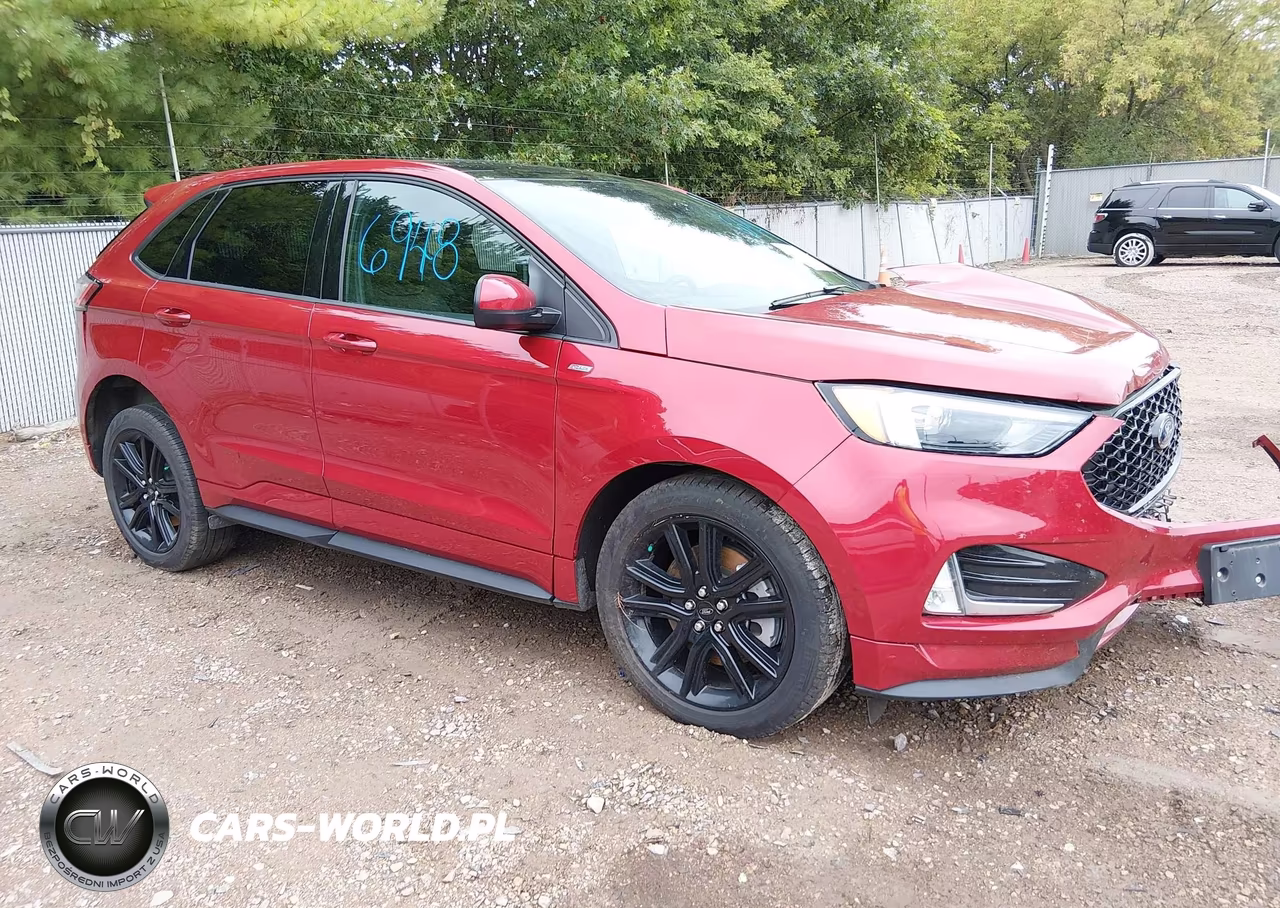 2024 Ford Edge St-Line VIN:2FMPK4J92RBA75934 - 1