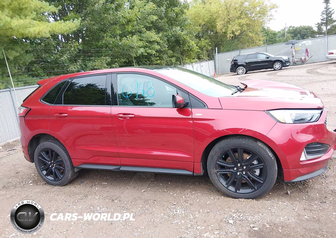 2024 Ford Edge St-Line VIN:2FMPK4J92RBA75934 - 14