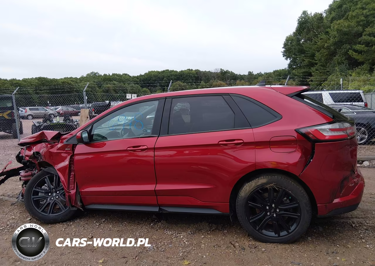 2024 Ford Edge St-Line VIN:2FMPK4J92RBA75934 - 15