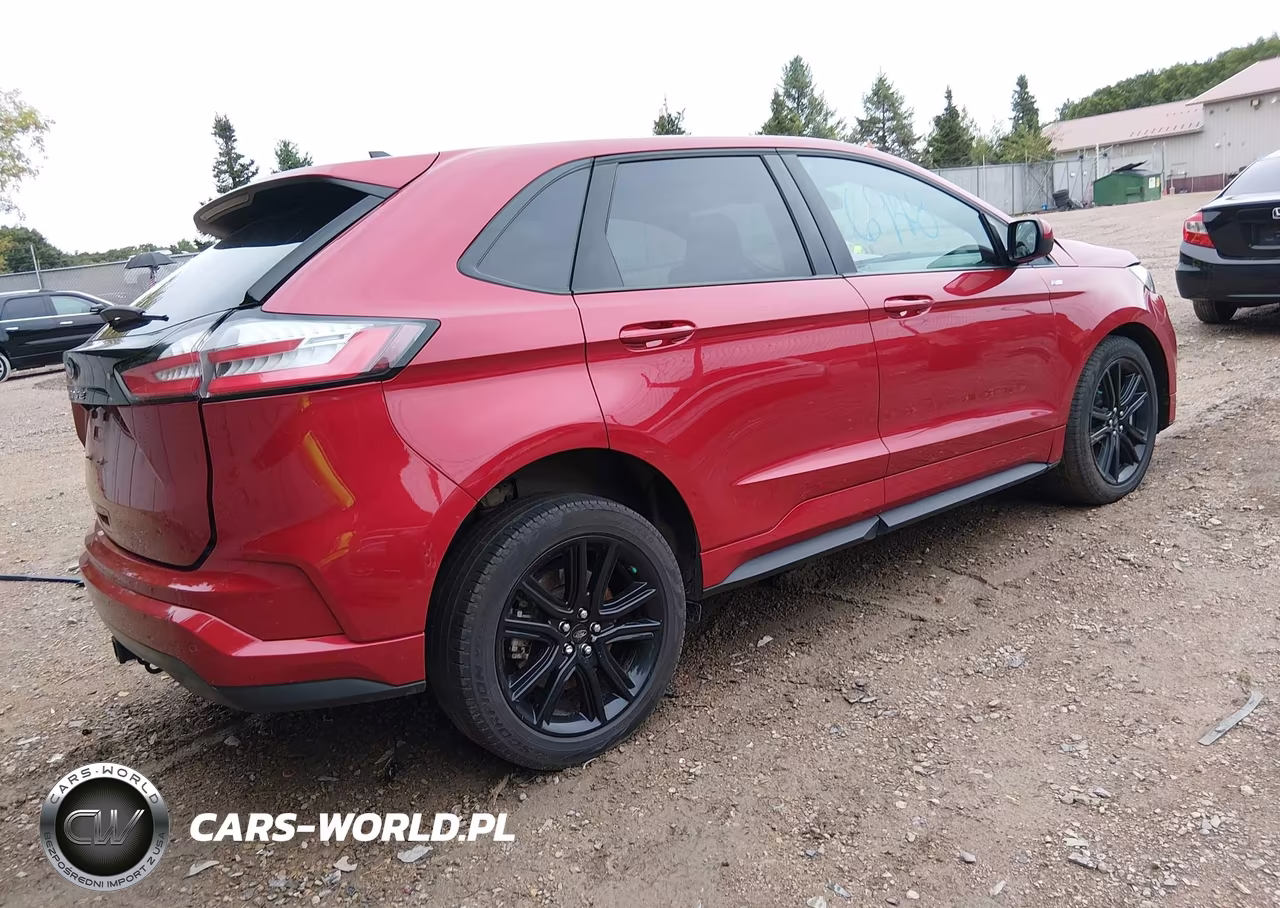 2024 Ford Edge St-Line VIN:2FMPK4J92RBA75934 - 4