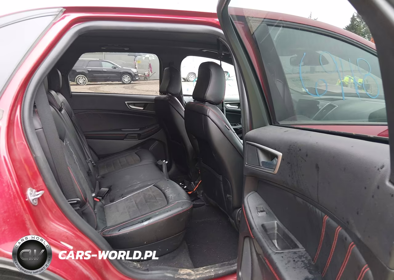 2024 Ford Edge St-Line VIN:2FMPK4J92RBA75934 - 8