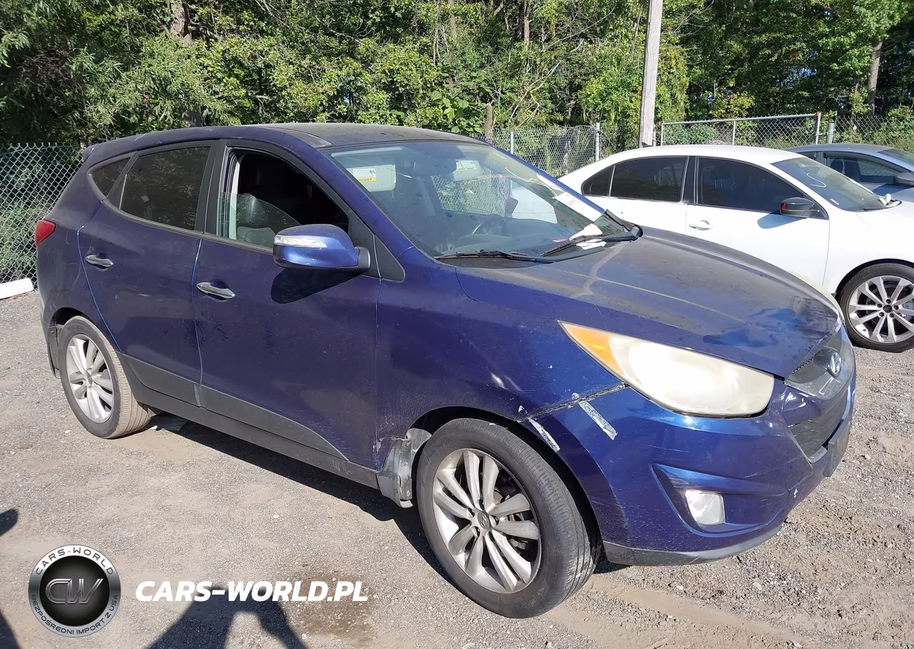 2011 Hyundai Tucson Limited VIN:KM8JUCAC6BU155887 - 1