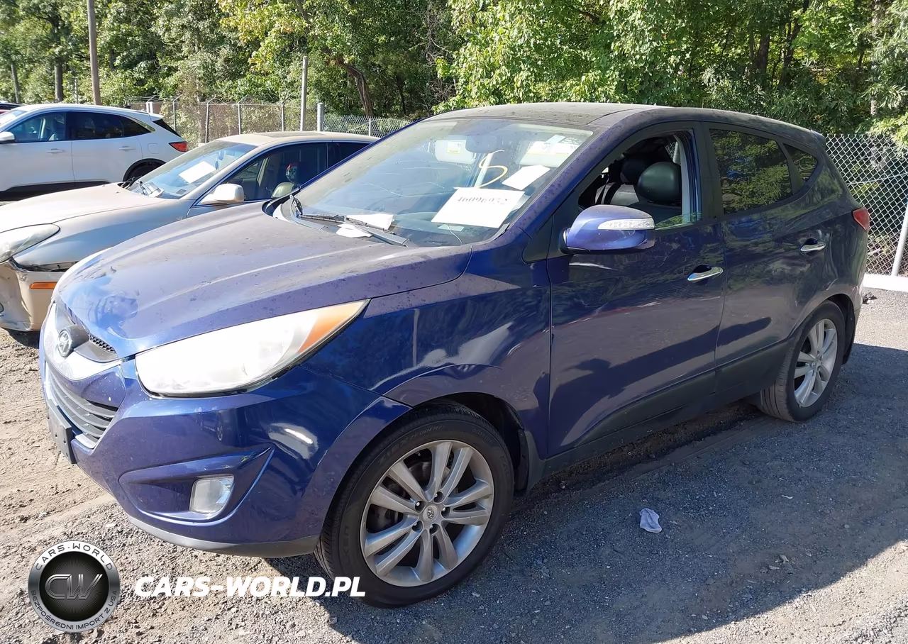 2011 Hyundai Tucson Limited VIN:KM8JUCAC6BU155887 - 2