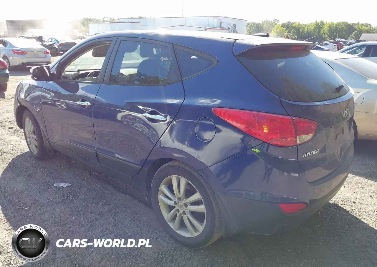 2011 Hyundai Tucson Limited VIN:KM8JUCAC6BU155887 - 3