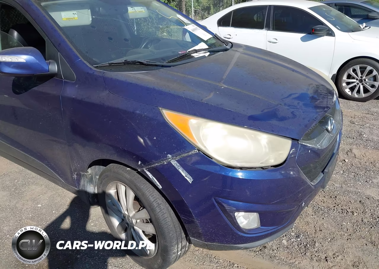 2011 Hyundai Tucson Limited VIN:KM8JUCAC6BU155887 - 6