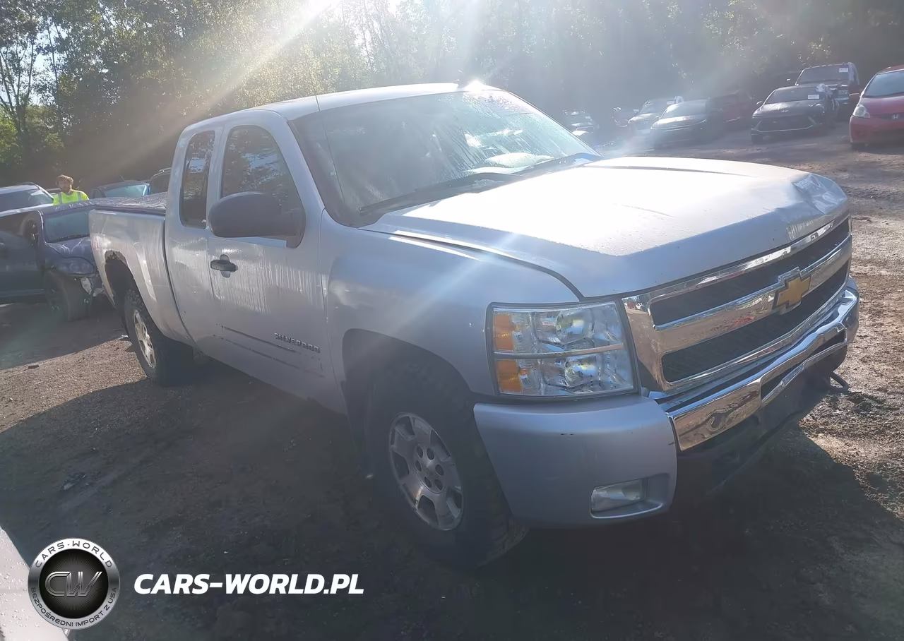 2011 Chevrolet Silverado 1500 Lt – zdjęcie 1 z 16
