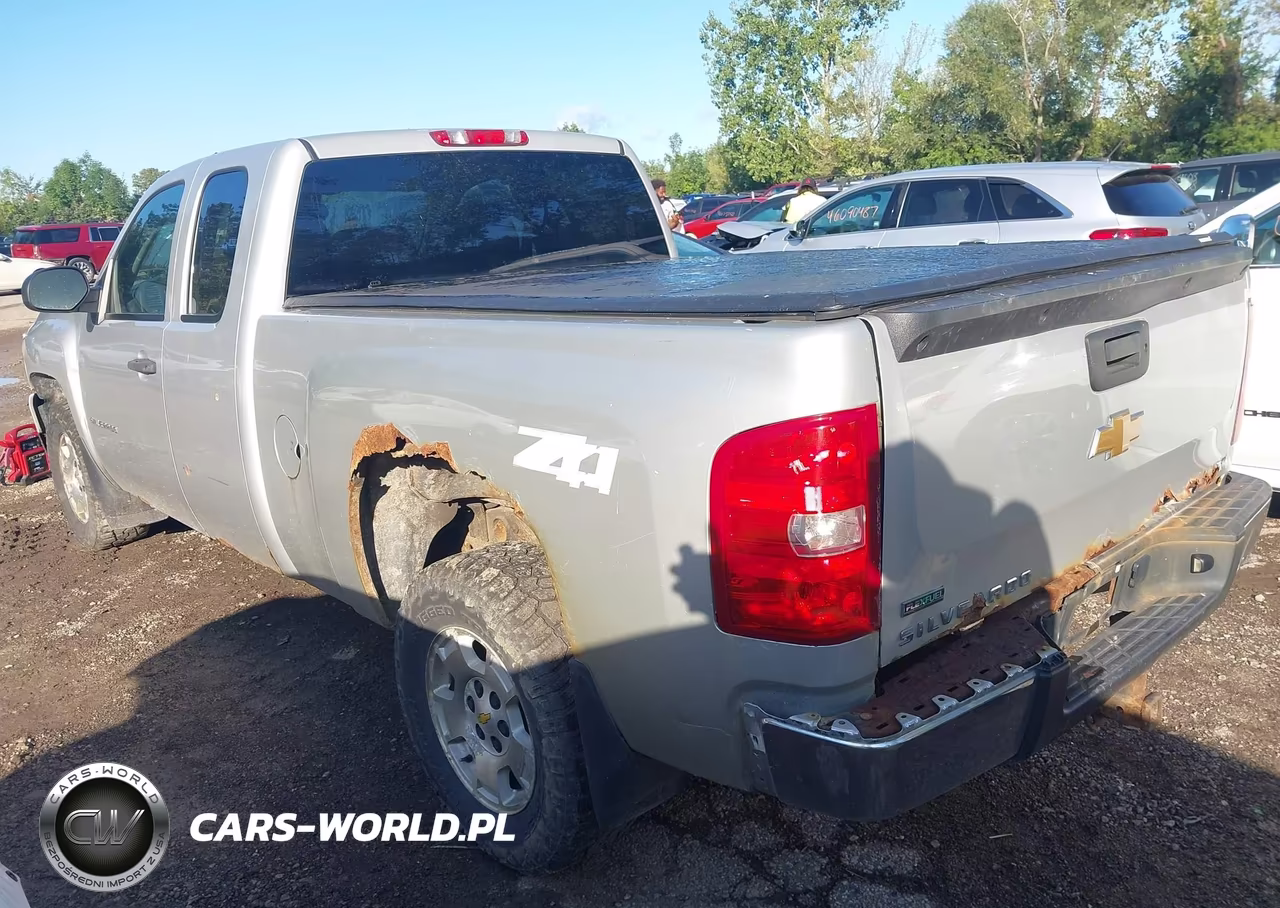 2011 Chevrolet Silverado 1500 Lt VIN:1GCRKSE30BZ177999 - 3