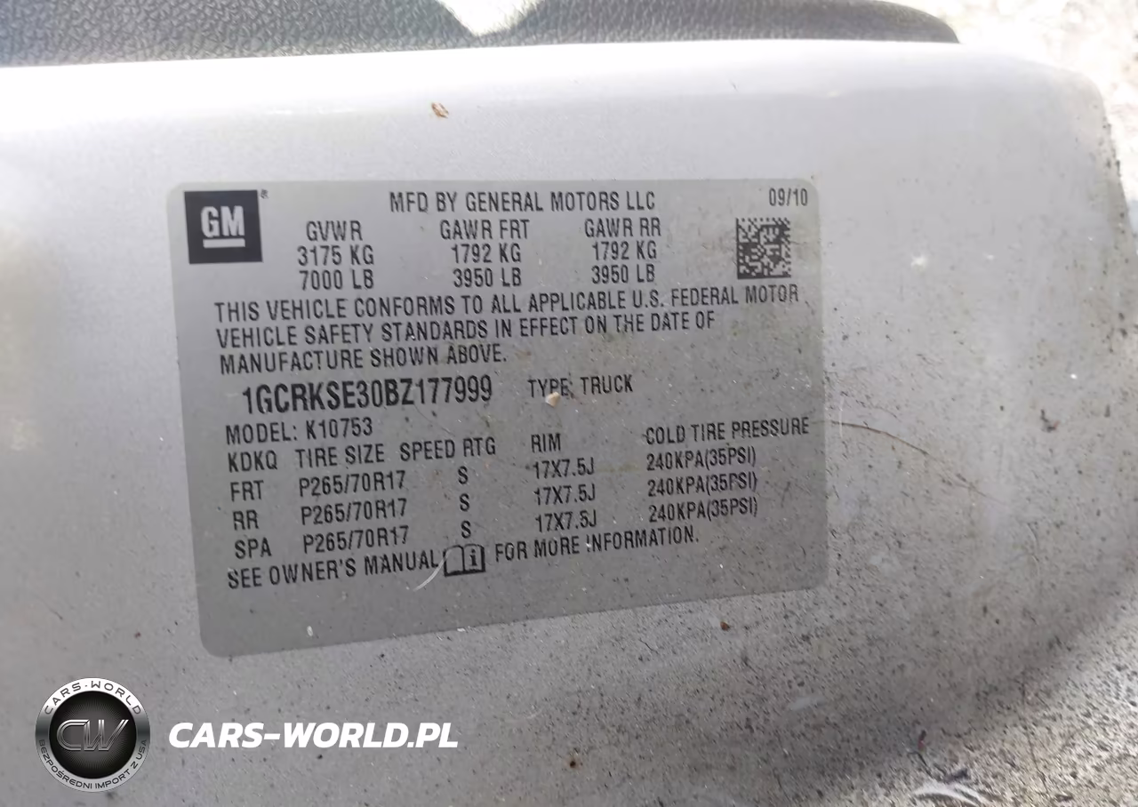 2011 Chevrolet Silverado 1500 Lt VIN:1GCRKSE30BZ177999 - 9