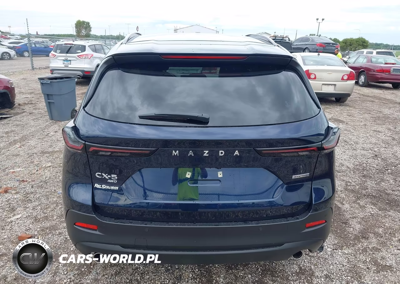 2026 Mazda Cx-5 2.5 S Preferred VIN:JM3KMCHA0T0170754 - 17