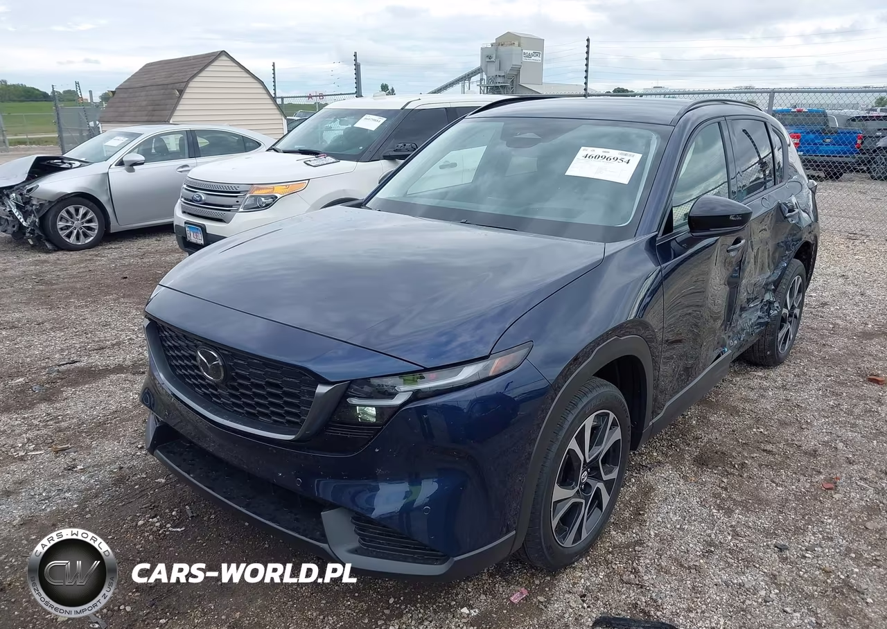 2026 Mazda Cx-5 2.5 S Preferred VIN:JM3KMCHA0T0170754 - 2