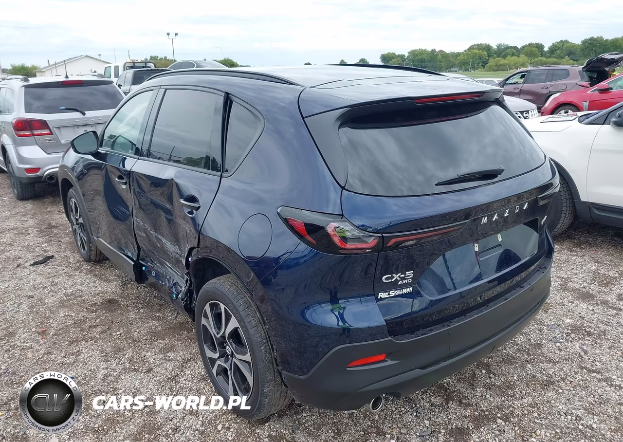 2026 Mazda Cx-5 2.5 S Preferred VIN:JM3KMCHA0T0170754 - 3