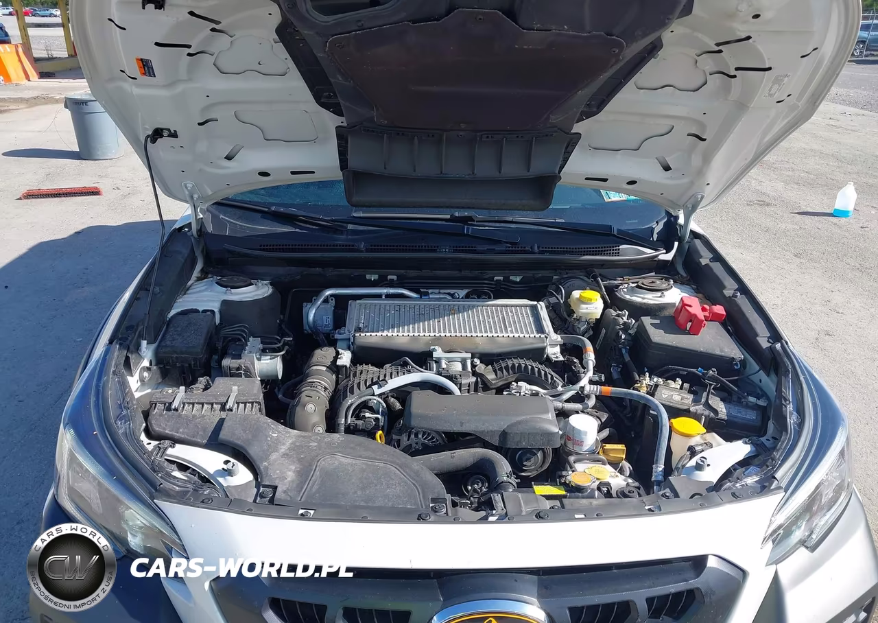 2025 Subaru Outback Wilderness VIN:4S4BTGSD6S3197410 - 10