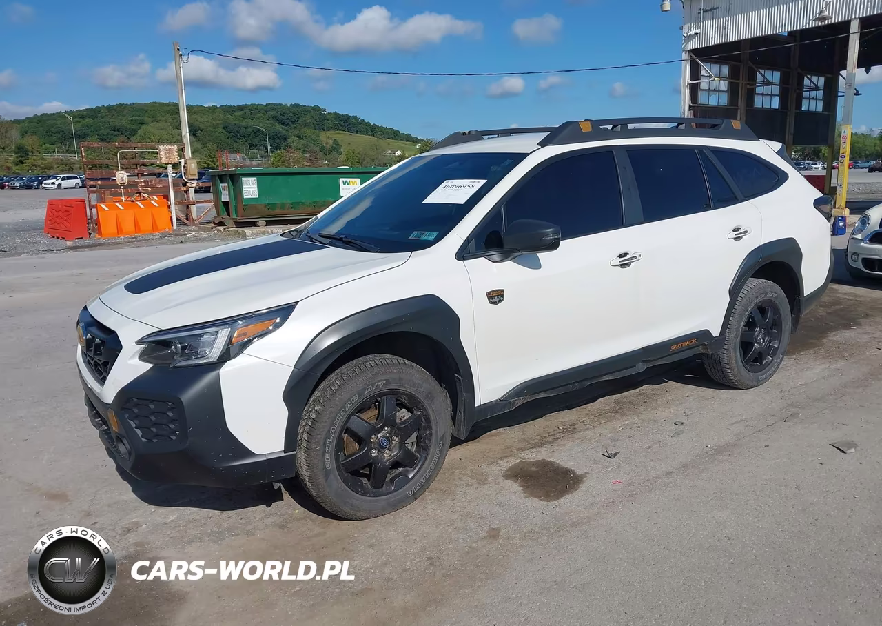 2025 Subaru Outback Wilderness VIN:4S4BTGSD6S3197410 - 2