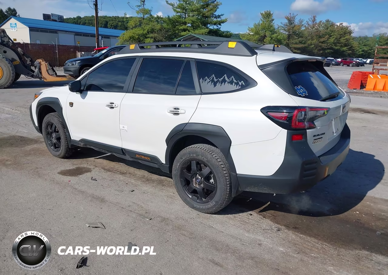 2025 Subaru Outback Wilderness VIN:4S4BTGSD6S3197410 - 3
