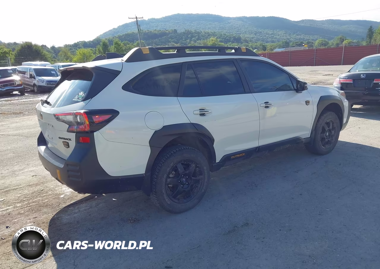 2025 Subaru Outback Wilderness VIN:4S4BTGSD6S3197410 - 4