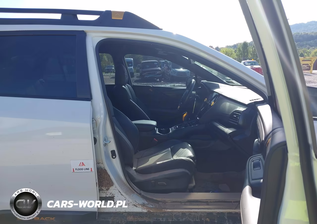 2025 Subaru Outback Wilderness VIN:4S4BTGSD6S3197410 - 5