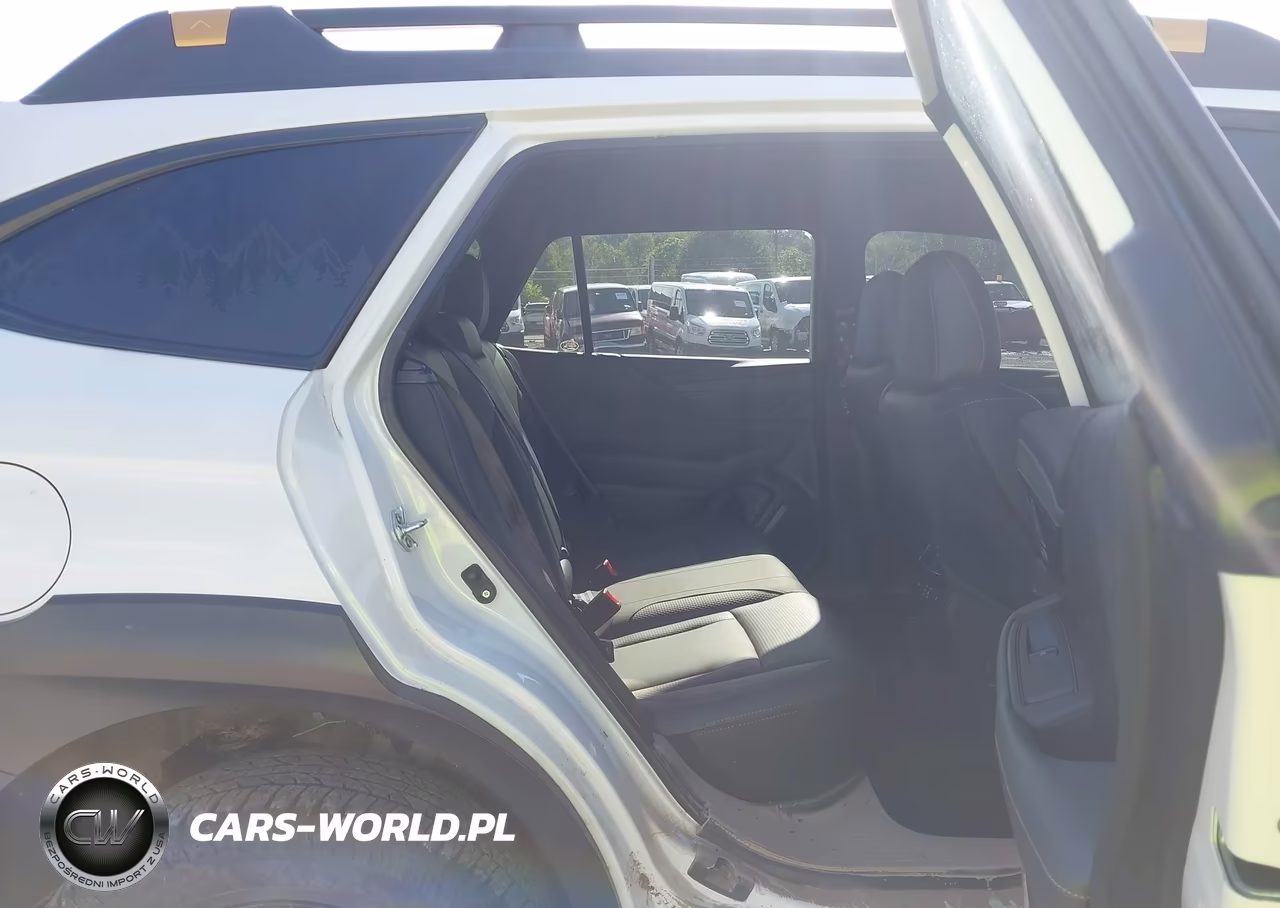 2025 Subaru Outback Wilderness VIN:4S4BTGSD6S3197410 - 8