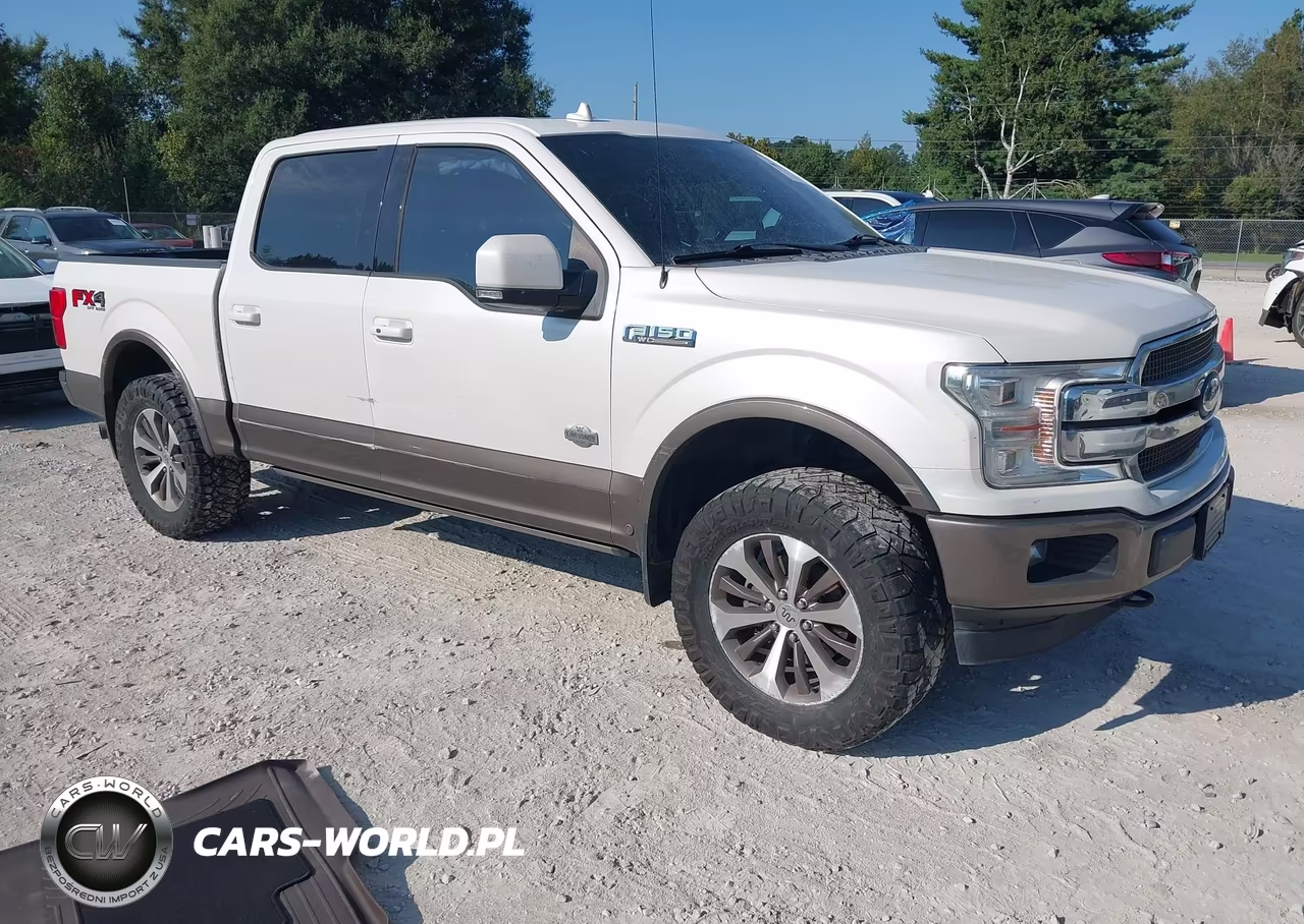 2018 Ford F-150 King Ranch