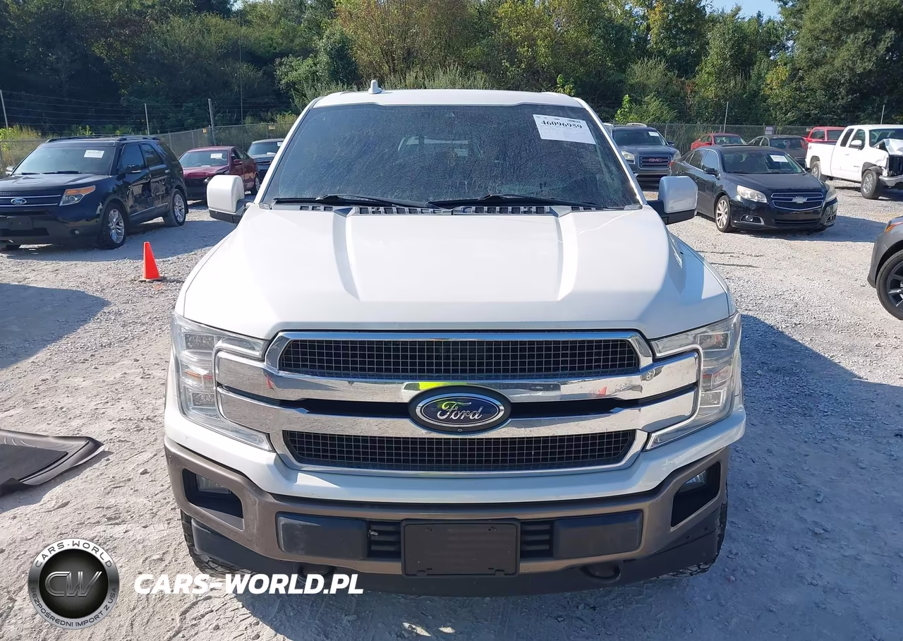 2018 Ford F-150 King Ranch VIN:1FTEW1E53JFC25333 - 12