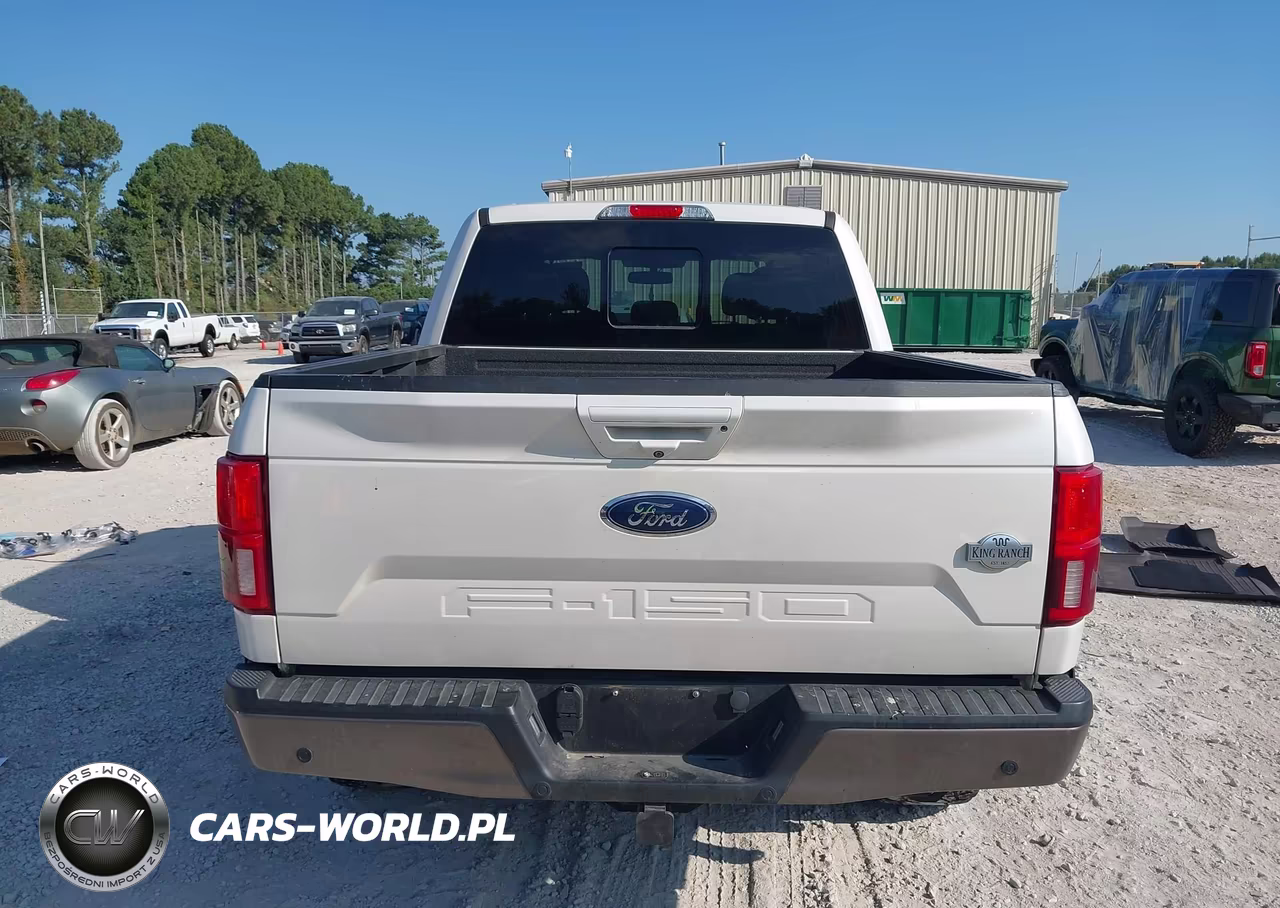 2018 Ford F-150 King Ranch VIN:1FTEW1E53JFC25333 - 16