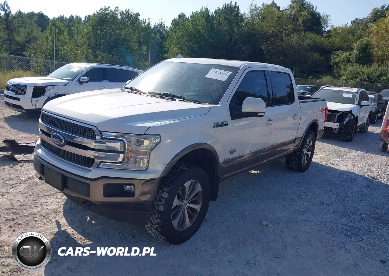 2018 Ford F-150 King Ranch VIN:1FTEW1E53JFC25333 - 2