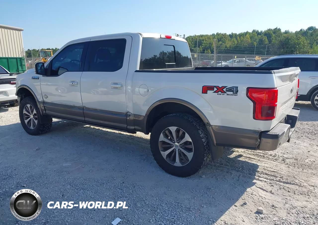 2018 Ford F-150 King Ranch VIN:1FTEW1E53JFC25333 - 3