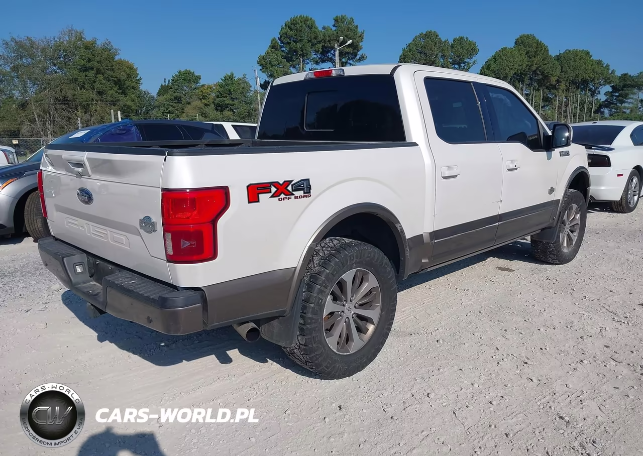 2018 Ford F-150 King Ranch VIN:1FTEW1E53JFC25333 - 4