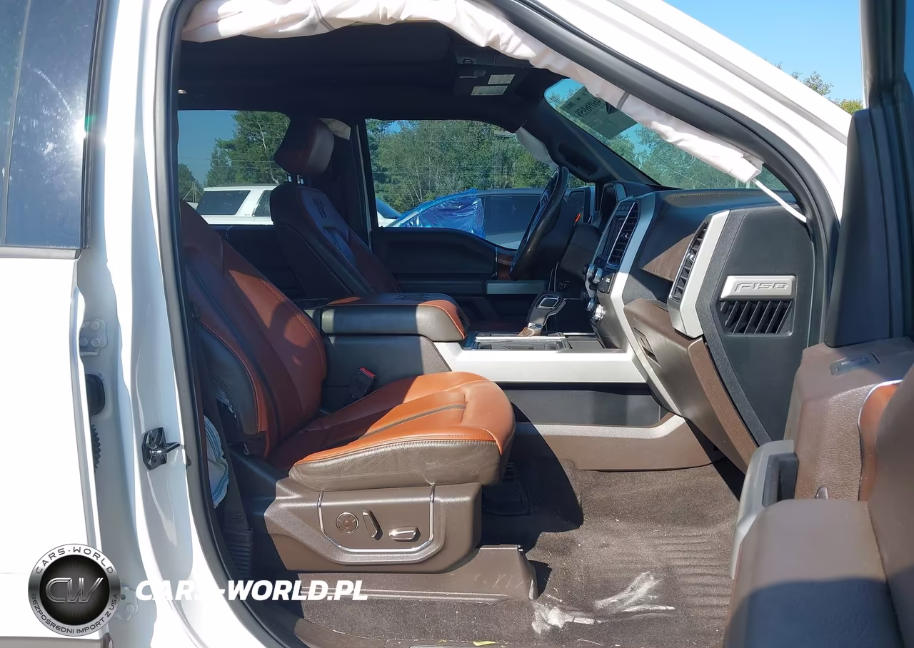 2018 Ford F-150 King Ranch VIN:1FTEW1E53JFC25333 - 5