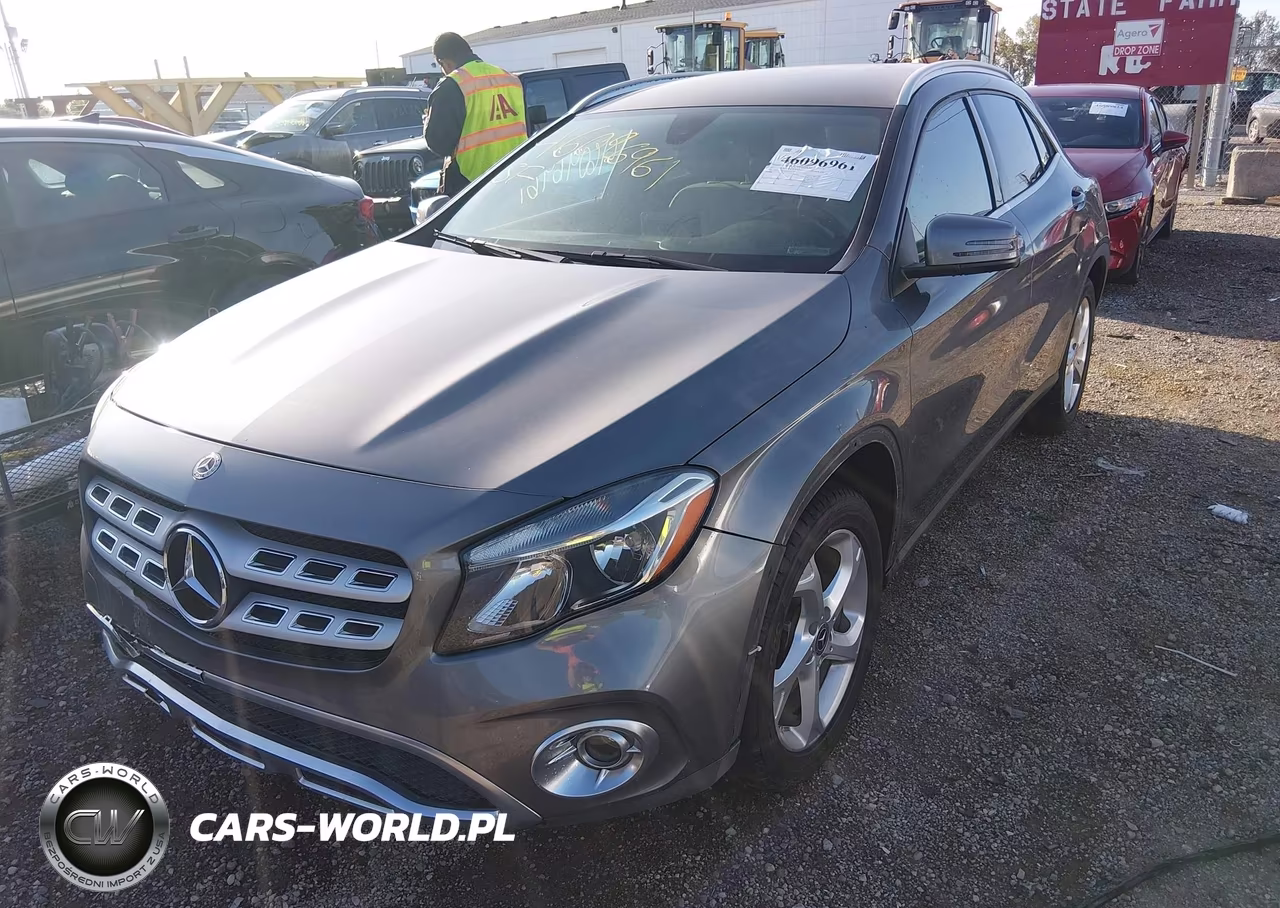 2017 Mercedes-Benz Gla 250 4Matic VIN:WDCTG4GB9HJ342702 - 2