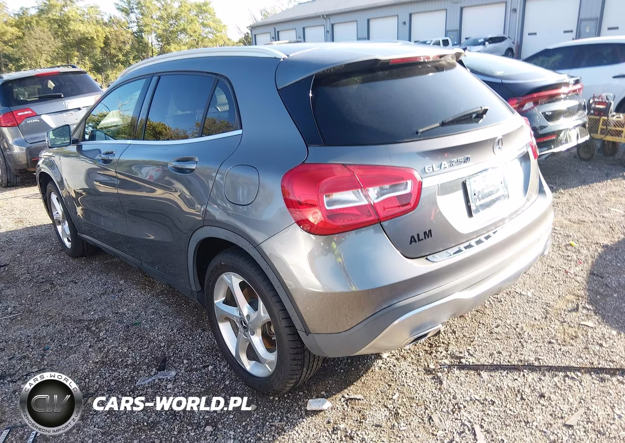 2017 Mercedes-Benz Gla 250 4Matic VIN:WDCTG4GB9HJ342702 - 3