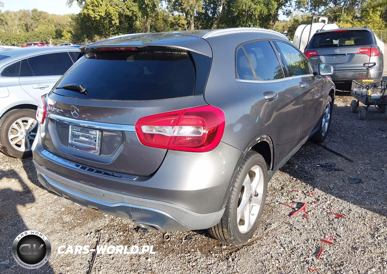 2017 Mercedes-Benz Gla 250 4Matic VIN:WDCTG4GB9HJ342702 - 4