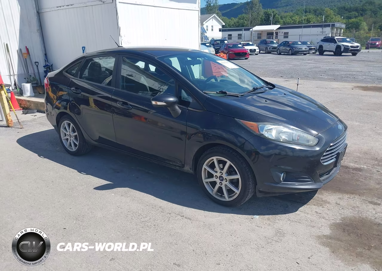 2014 Ford Fiesta Se VIN:3FADP4BJ6EM233644 - 1