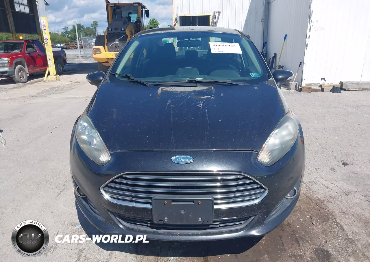 2014 Ford Fiesta Se VIN:3FADP4BJ6EM233644 - 12