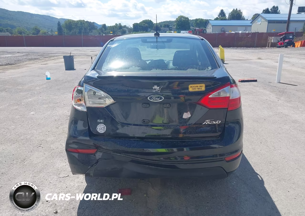 2014 Ford Fiesta Se VIN:3FADP4BJ6EM233644 - 16