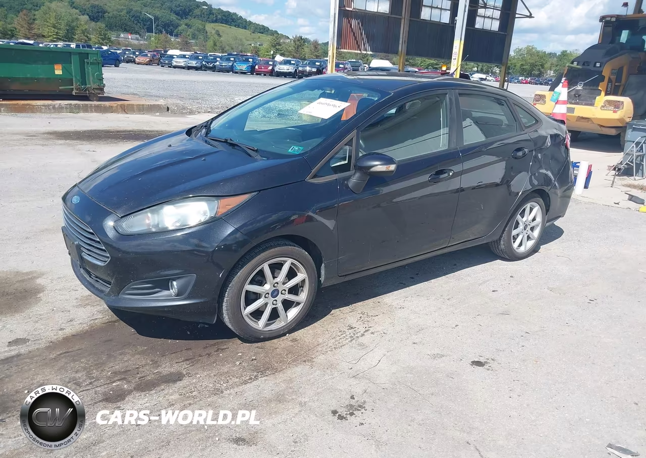 2014 Ford Fiesta Se VIN:3FADP4BJ6EM233644 - 2